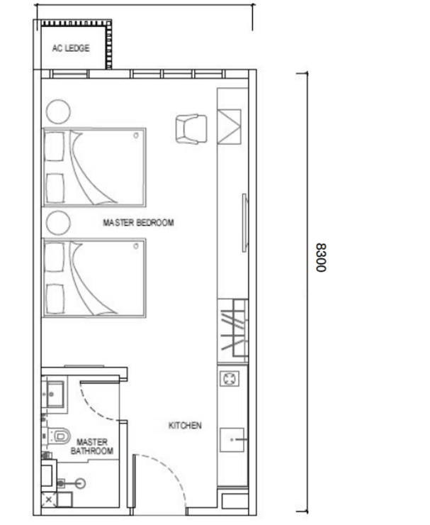 Type A Floor Plan
