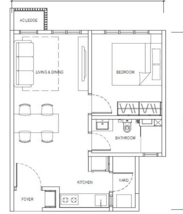 Type C Floor Plan
