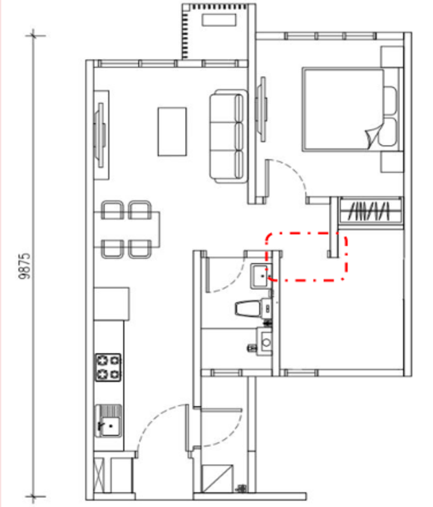Type A1 Floor Plan
