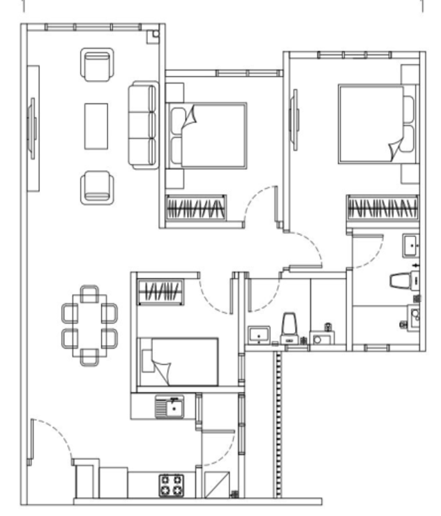 Type B2 Floor Plan